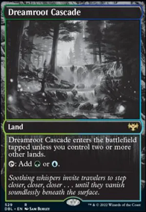 Cascade soucherêve