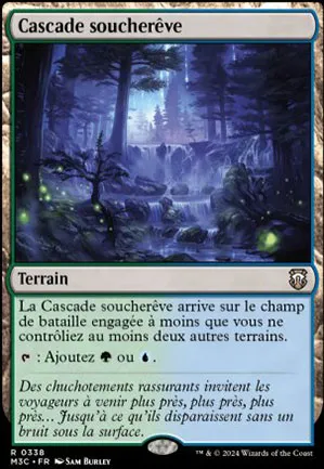 Cascade soucherêve