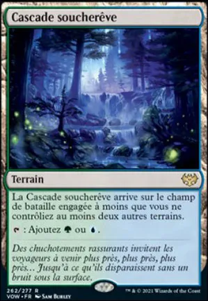 Cascade soucherêve
