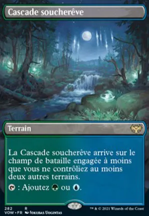 Cascade soucherêve
