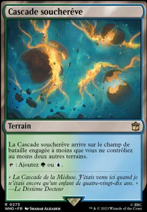 Cascade soucherêve