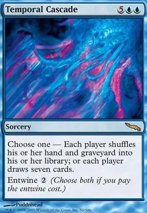 Cascade temporelle