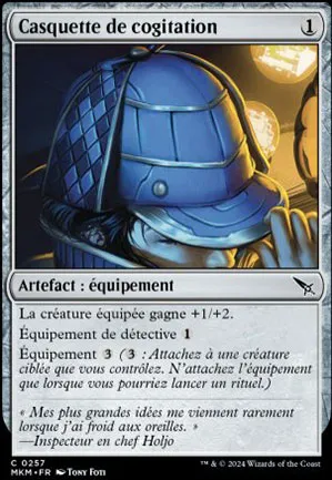 Casquette de cogitation