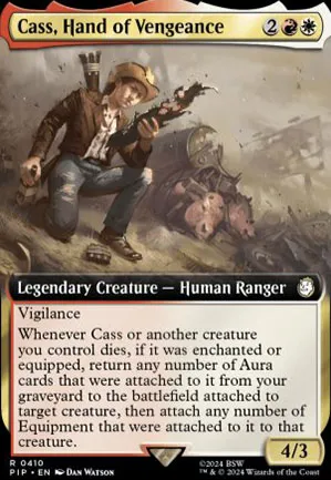 Cass, bras armé de la vengeance