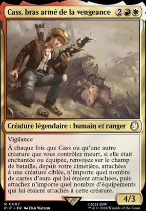 Cass, bras armé de la vengeance