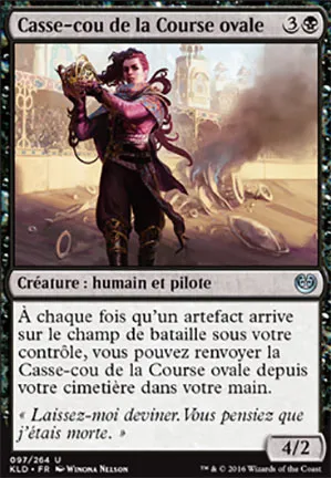 Casse-cou de la Course ovale