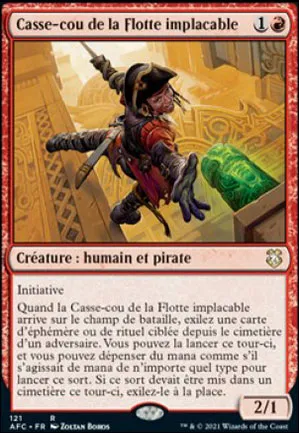 Casse-cou de la Flotte implacable