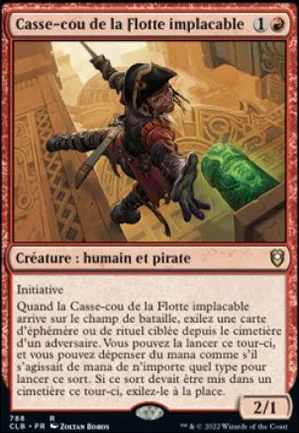 Casse-cou de la Flotte implacable