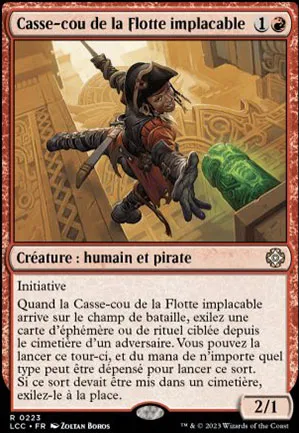 Casse-cou de la Flotte implacable