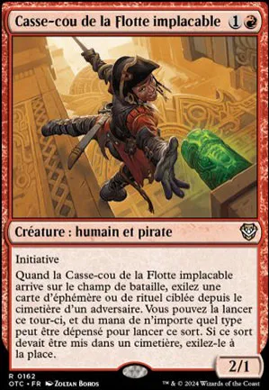 Casse-cou de la Flotte implacable