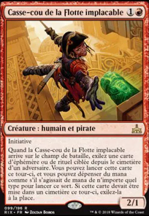 Casse-cou de la Flotte implacable