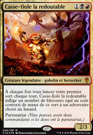 Casse-fiole la redoutable