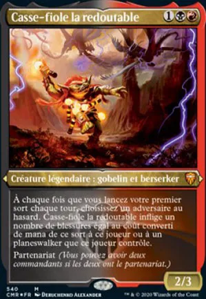Casse-fiole la redoutable