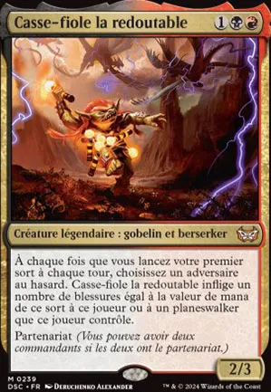 Casse-fiole la redoutable
