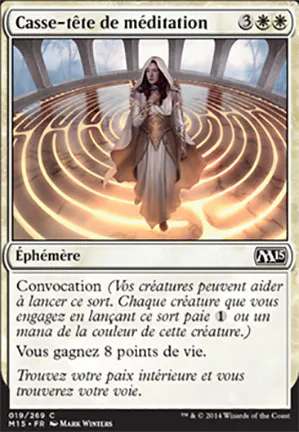 Casse-tête de méditation