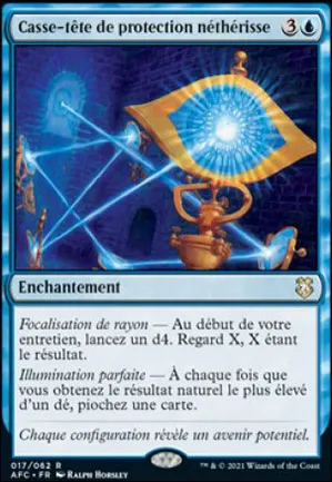 Casse-tête de protection néthérisse