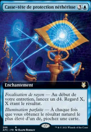 Casse-tête de protection néthérisse