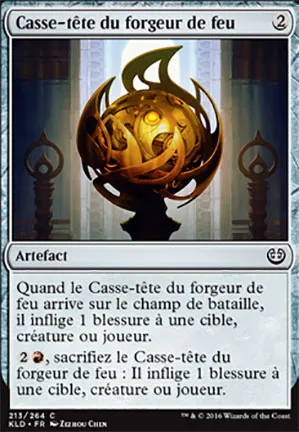Casse-tête du forgeur de feu