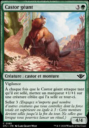 Castor géant
