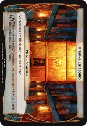 Catacombes des Onakke
