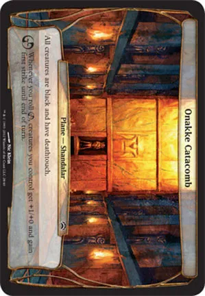 Catacombes des Onakke