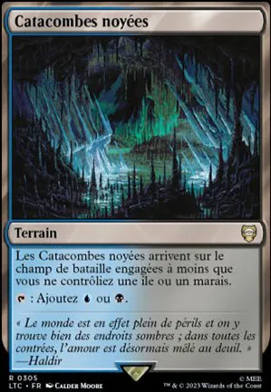 Catacombes noyées
