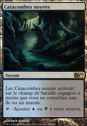 Catacombes noyées