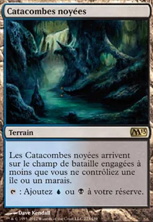 Catacombes noyées