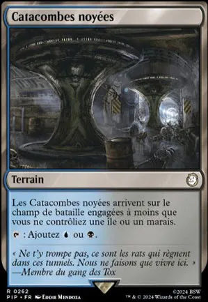 Catacombes noyées