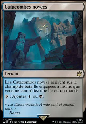 Catacombes noyées