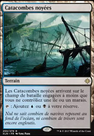 Catacombes noyées