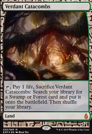 Catacombes verdoyantes