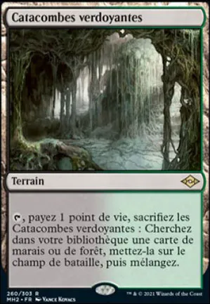 Catacombes verdoyantes