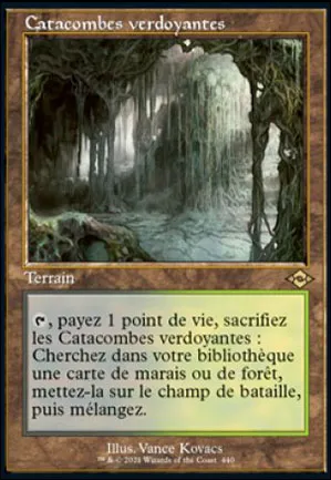 Catacombes verdoyantes