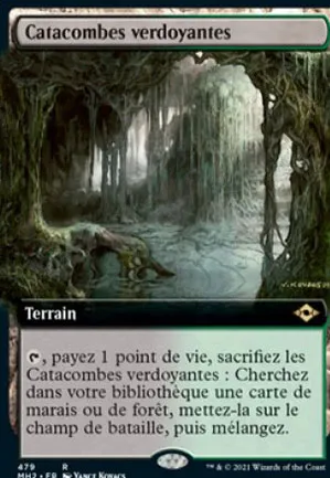 Catacombes verdoyantes