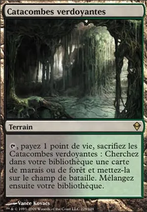 Catacombes verdoyantes