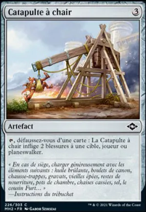 Catapulte à chair