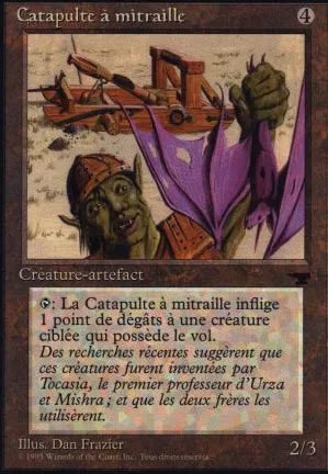 Catapulte à mitraille