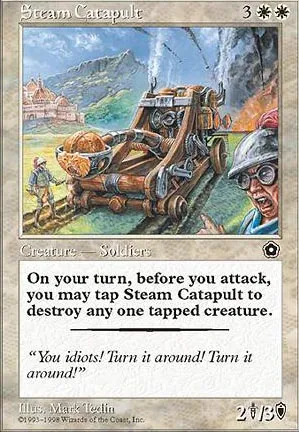 Catapulte à vapeur