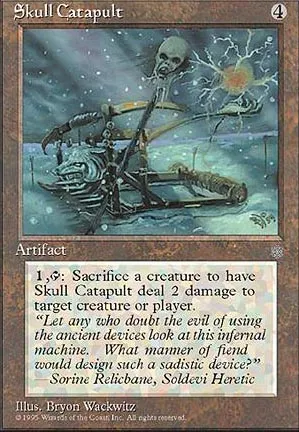 Catapulte des crânes