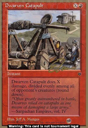 Catapulte naine