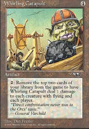 Catapulte tournoyante