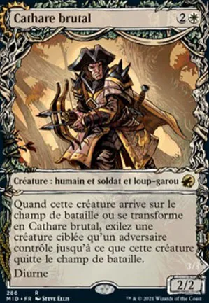 Cathare brutal // Furielune brutal