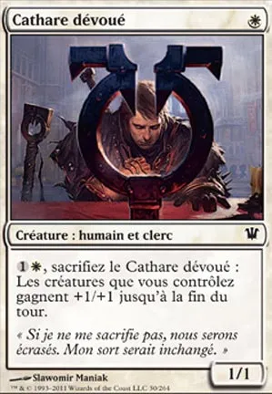 Cathare dévoué