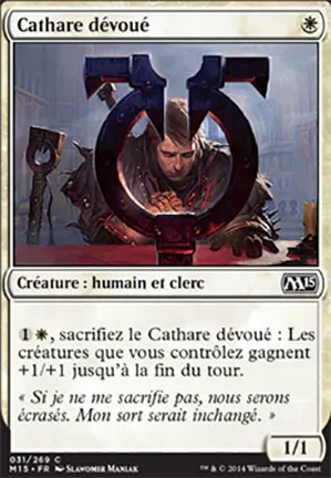 Cathare dévoué