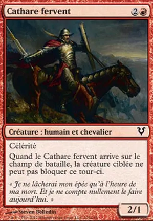 Cathare fervent