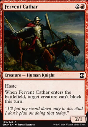 Cathare fervent
