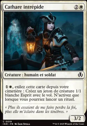 Cathare intrépide
