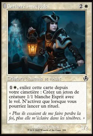 Cathare intrépide