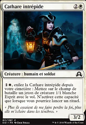 Cathare intrépide